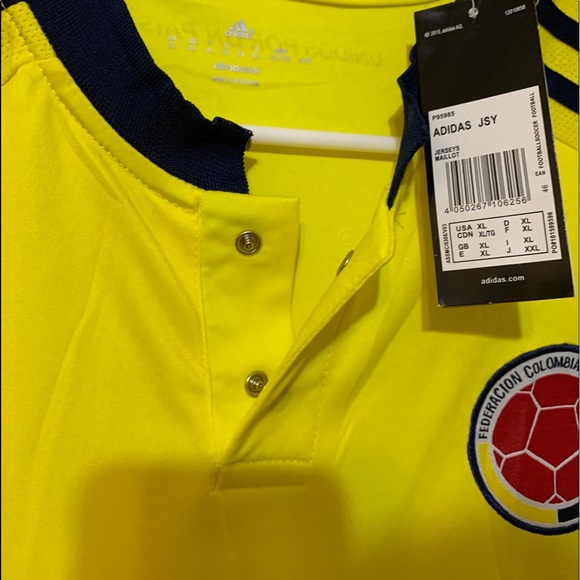 Columbia mens national soccer team jersey - Picture 8 of 10